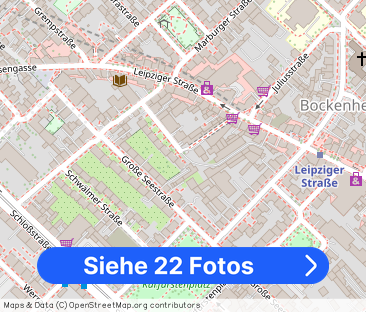 City-Residence: Modernes Apartment in Bockenheim Nähe Leipziger Straße - Foto 1