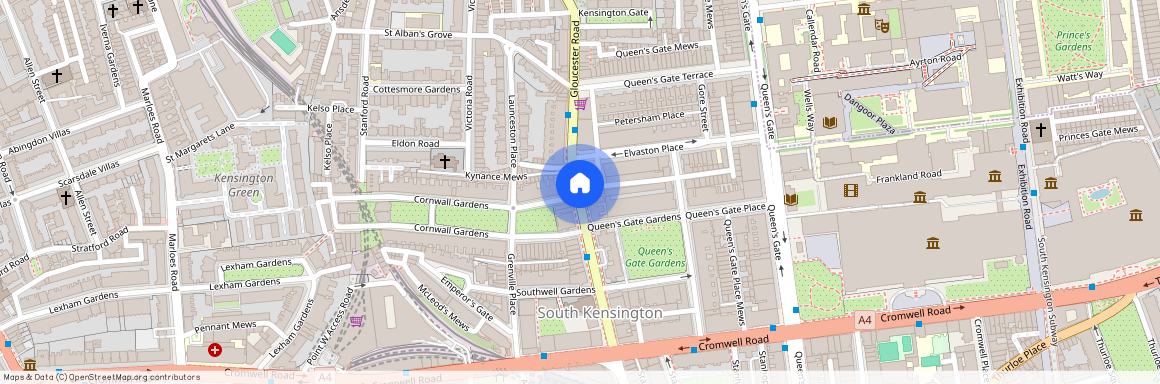 Gloucester Road, South Kensington, London, SW7