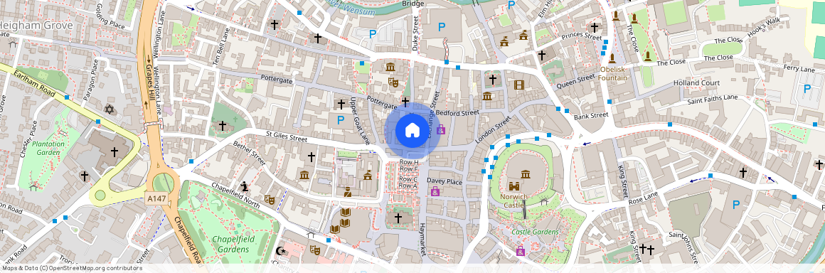 Guildhall Hill, Norwich, Norfolk, NR2 1JG