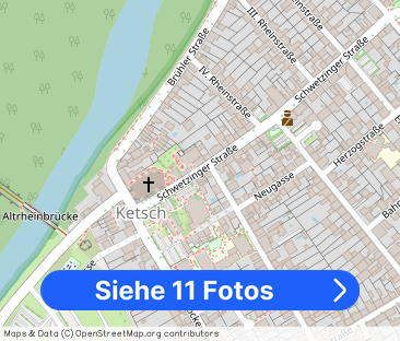 Helle, komplett sanierte 3-Zimmer-Wohnung mit 2 Balkonen - Foto 1