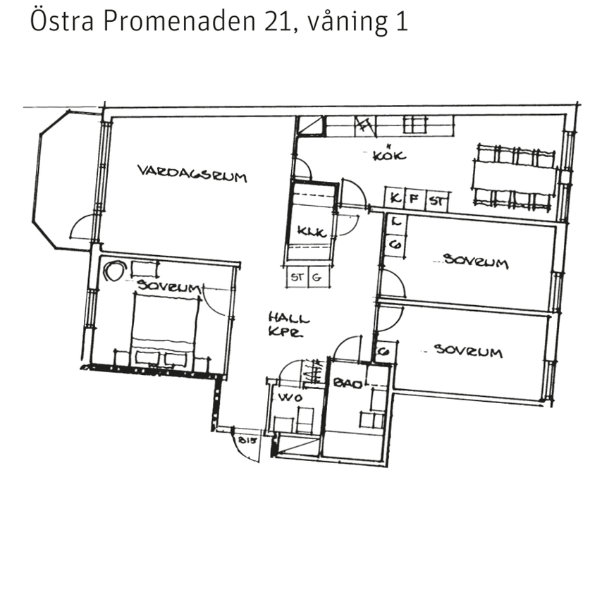 Östra Promenaden 21, Gamla Staden - Foto 2