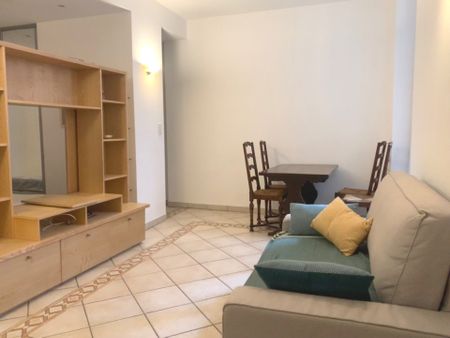 T1 MEUBLE 15 RUE MONTORGE A LOUER GRENOBLE - Photo 2