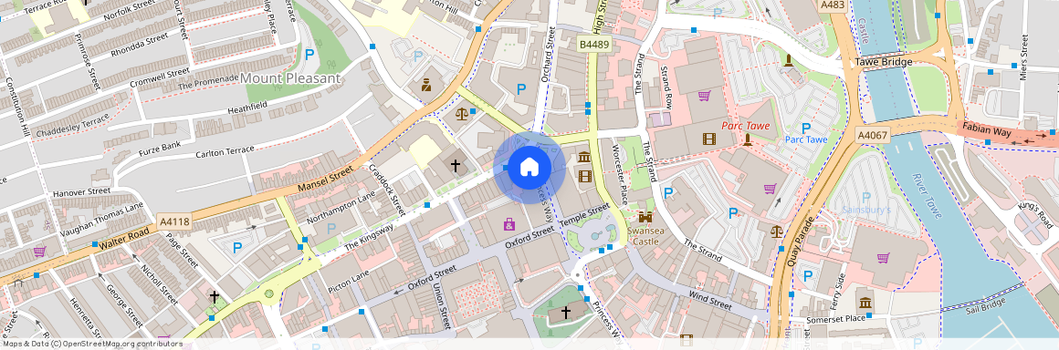 Second Floor Apartment, 207 Pearl House 43 Princess Way Swansea