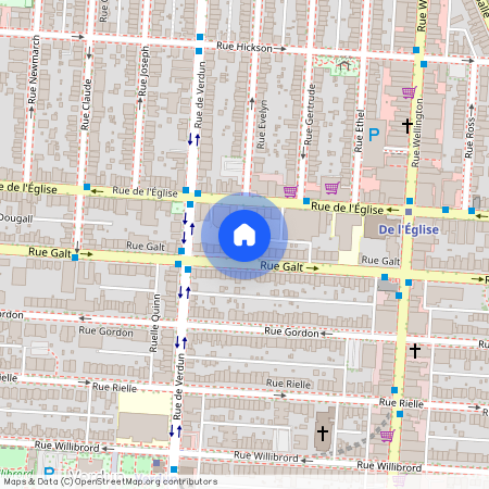 437 Rue Galt, app.1, H4G 2P5, Montréal