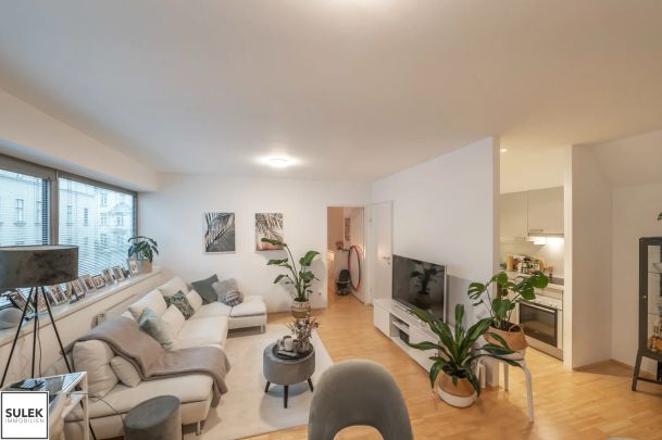 Kaiserstraße 68; Gemütliche, westseitige 2 Zimmer-Neubauwohnung - AB 01.12 beziehbar! - Photo 1