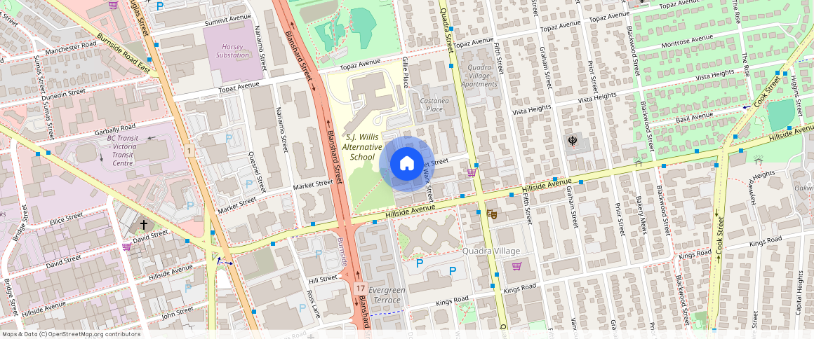 Victoria, Victoria, Capital, V8T 2E7