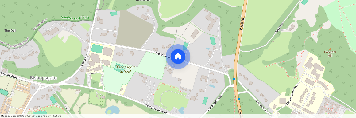 Ridgemead Road, Englefield Green, Egham, Surrey, TW20