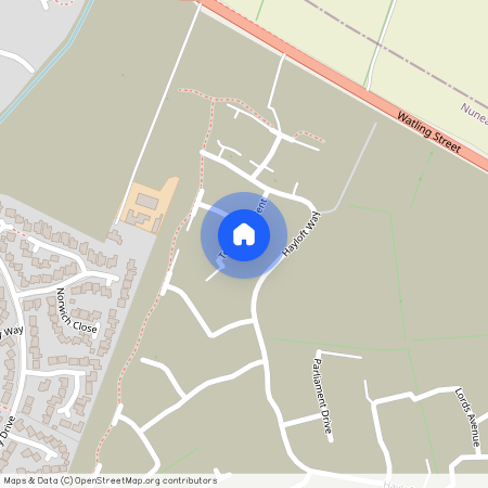 Tedder Grove, Nuneaton, CV11