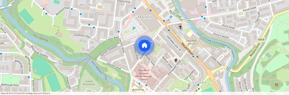 Shakespeare Street, North Kelvinside, Glasgow, G20