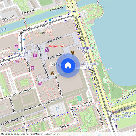 Osdorp-Oost, 1068 TD, Osdorpplein, Amsterdam