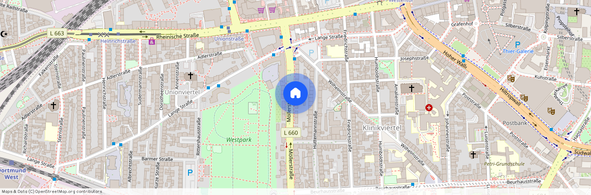 Möllerstraße 18, 44137 Dortmund