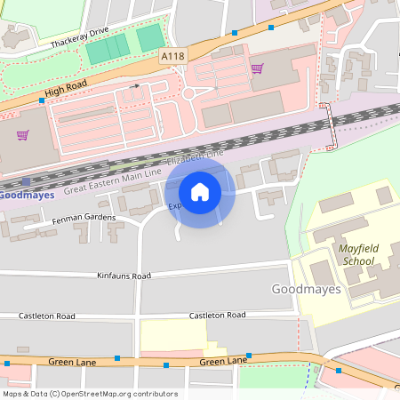 Express Drive, London, IG3