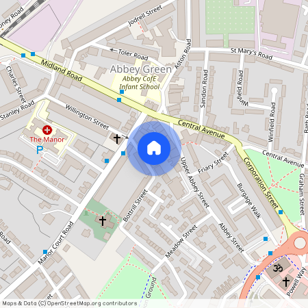 Bottrill Court, Nuneaton, CV11