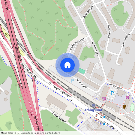 Huddinge, Murvägen, 19, 14260, Trångsund