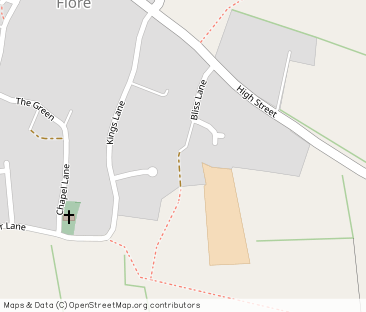 Bliss Lane, Flore, Northampton, Northamptonshire, NN7 - Photo 1