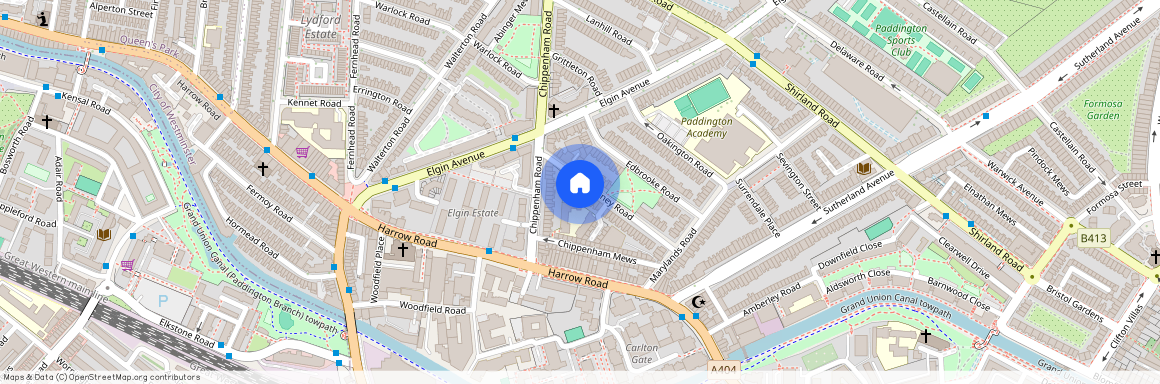 Goldney Road, Maida Hill, W9