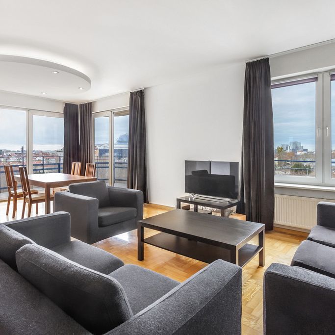 Park Szczęśliwicki 200m, garderoba, widok, parking - Фото 1