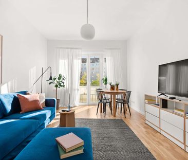 Contemporary and Fully-Equipped 2-Room Apartment with Balcony in Ne... - Photo 4