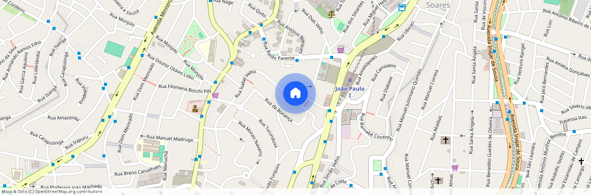 Rua Izabel Velho, 795, Vila São Vicente, São Paulo, São Paulo, 02733110