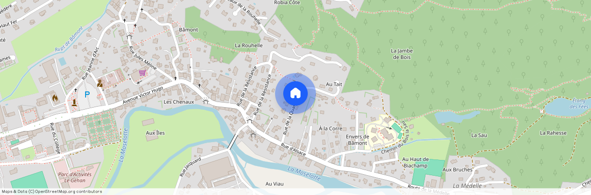 88290, Saulxures-Sur-Moselotte