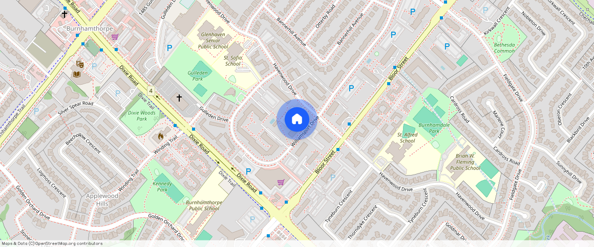 1485 Williamsport Drive, Mississauga, Mississauga, Peel, L4X 2J4