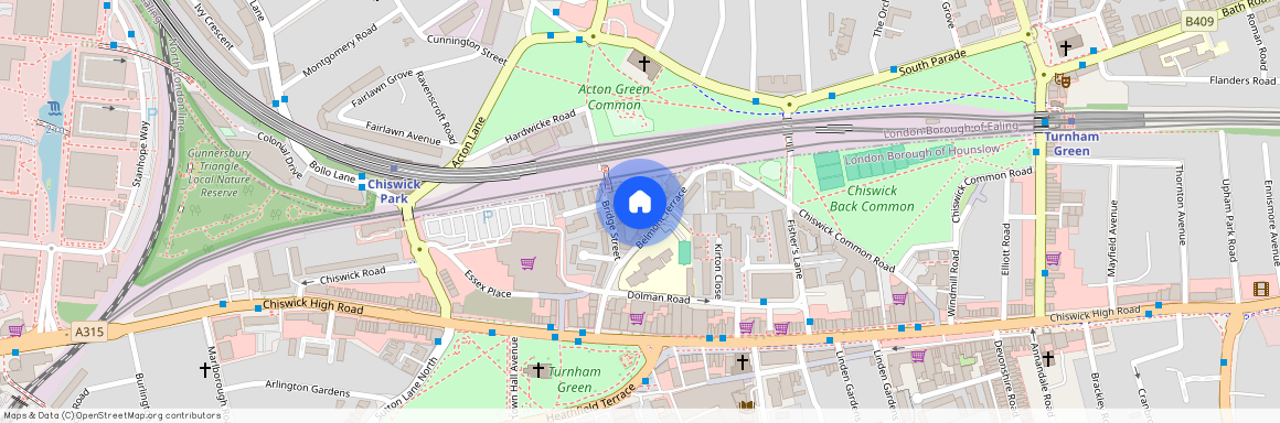 Alfred Close, Chiswick W4