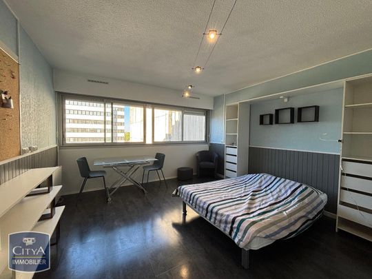 Location Appartement 1 pièce 25m² BORDEAUX 33000 - Photo 1