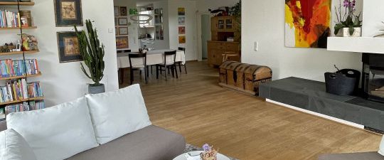 Gartenwohnung in ZFH | großer Wohn-/Essbereich | herrlich ruhig - Foto 1