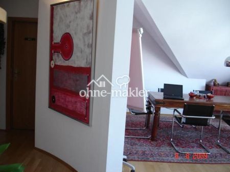 Repräsentative, ruhige Galeriewohnung in Mörfelden – 146 m² Wohnkomfort auf zwei Ebenen - Photo 5