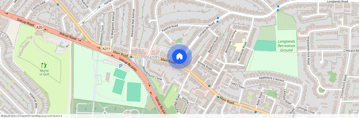 Main Road, Sidcup, Kent, DA14 6QR