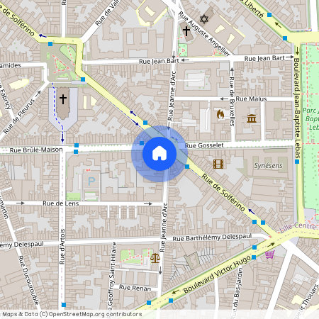9 RUE JEANNE D ARC, LILLE REPUBLIQUE