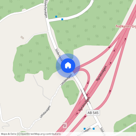 Söderbyvägen, Västerhaninge