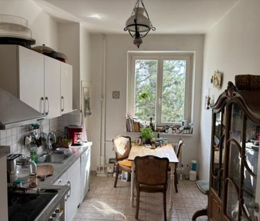 Großes möbliertes und sonniges Zimmer in FU-Nähe zu vermieten - Foto 1