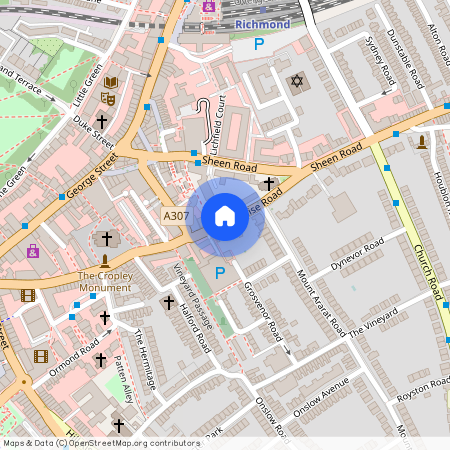 Paradise Road, TW9, London