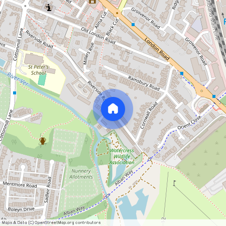 Riverside Road, AL1, St. Albans