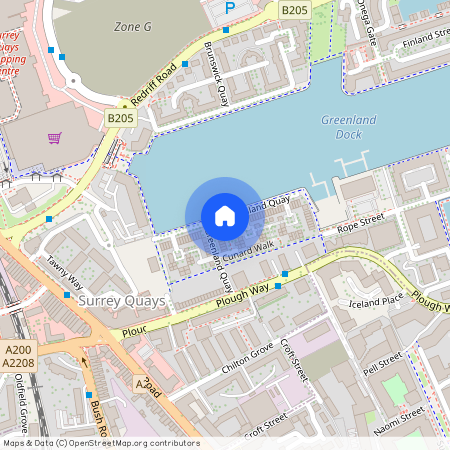 Greenland Quay, Greenland Quay