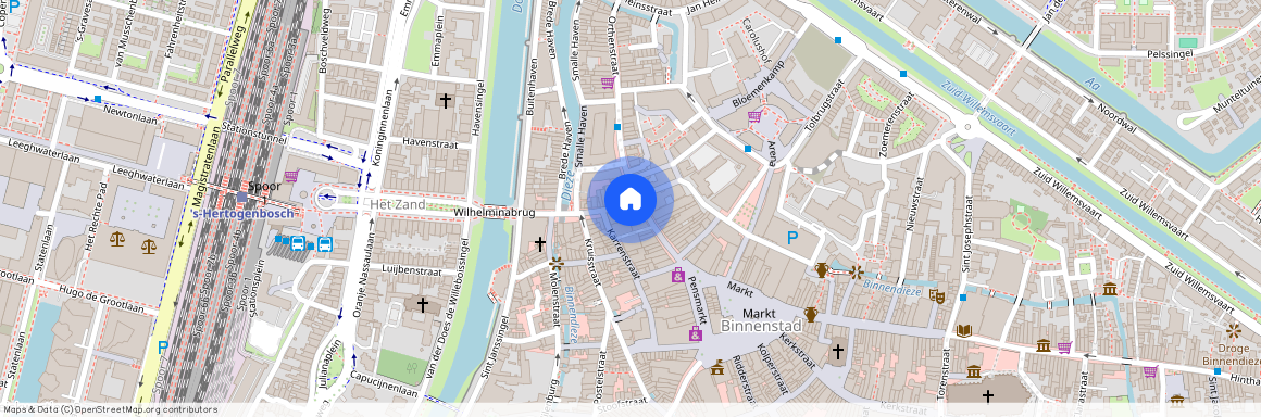 Visstraat 2F, 5211 DN, 'S-Hertogenbosch