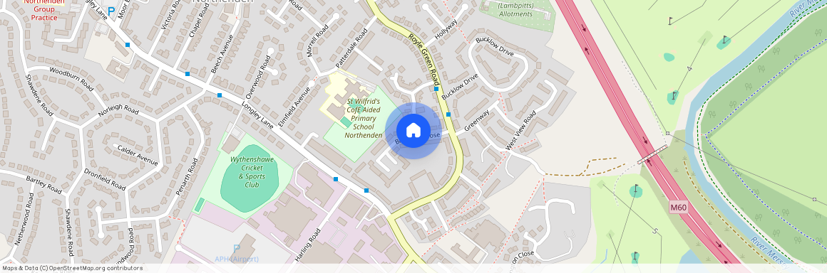 Bradgate Close, Manchester M22