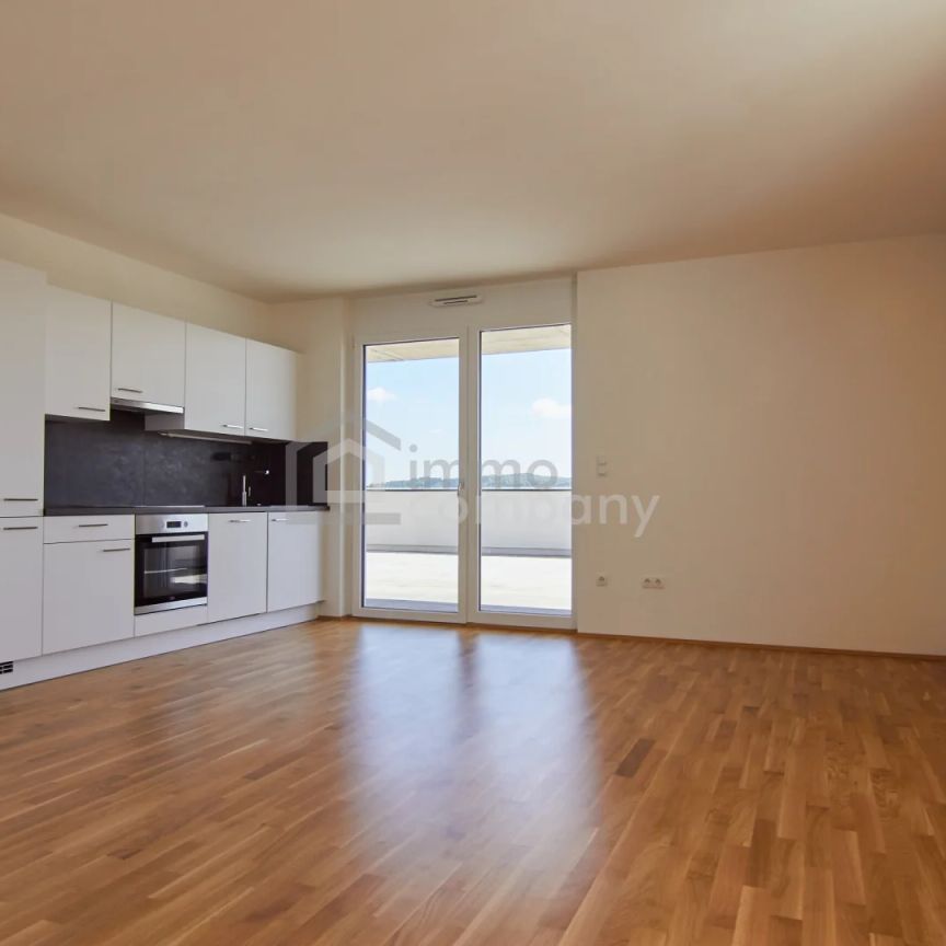 Moderne 1-Zimmer-Wohnung in Kalsdorf bei Graz mit Terrasse und Garage! - Foto 1