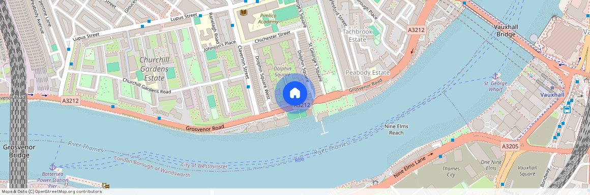 Drake House, London SW8