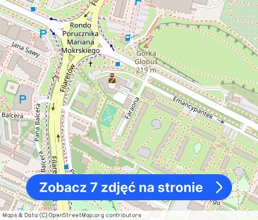Do wynajęcia 3 pokoje, ul.Faraona, Lsm, z balkonem - Zdjęcie 1
