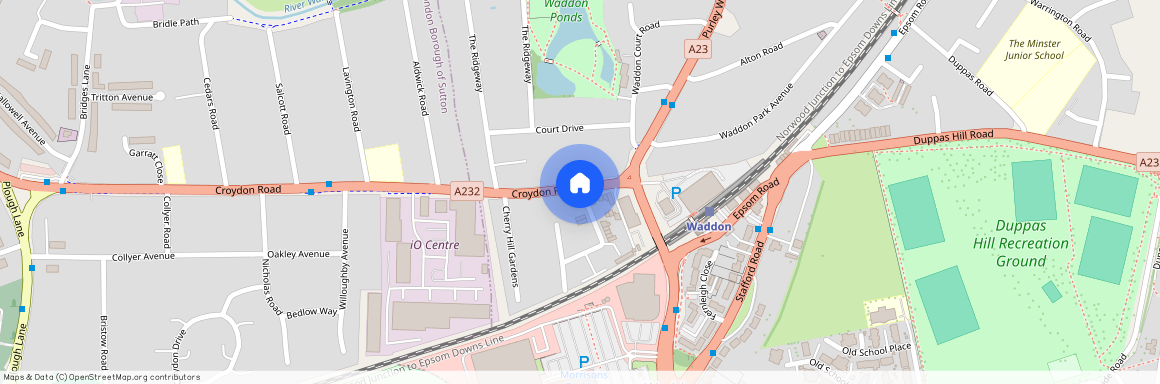 London, Waddon, ENGLAND, GB