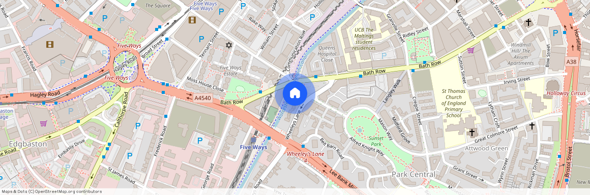 Wheeleys Lane, Birmingham B15