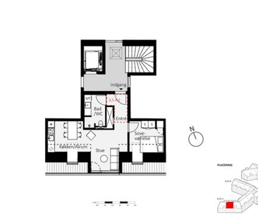 Attraktiv 2-vær. taglejlighed med hems og let adgang via elevator. ... - Photo 6