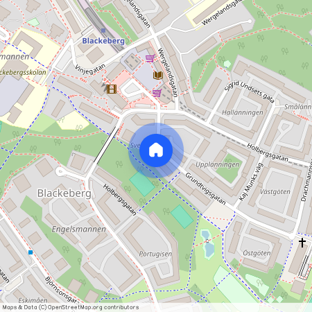 Grundtvigsgatan 51, Blackeberg