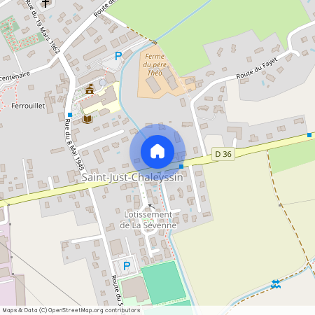 38540, Saint-Just-Chaleyssin