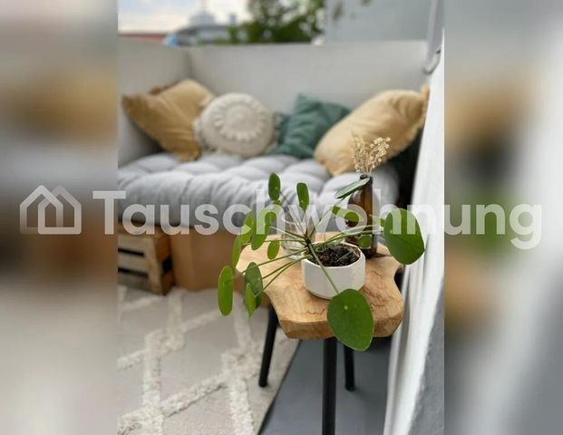 TAUSCHWOHNUNG Kleine, helle 2-Zimmer-Wohnung am E-Damm - Photo 1