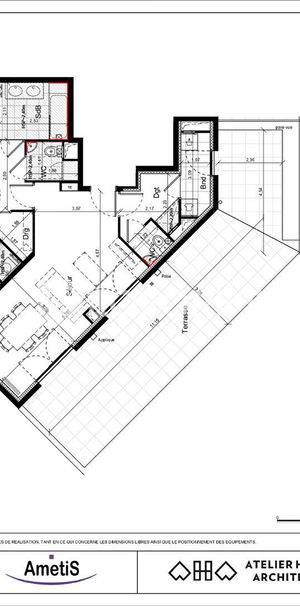 Appartement T4 Évry-Courcouronnes à louer - Photo 2