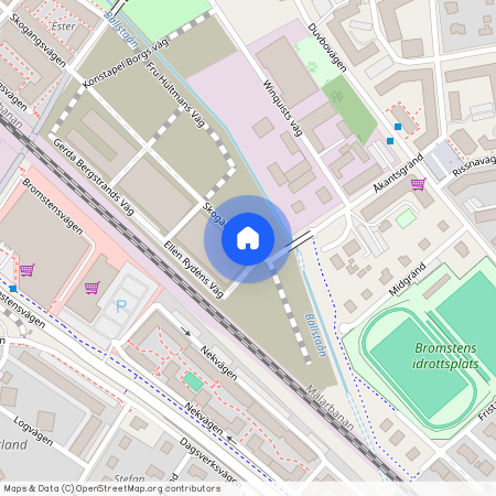 Skogängsvägen 15A, Bromsten