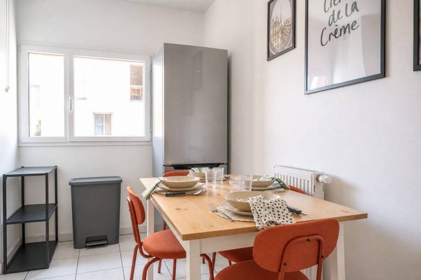 Bel appartement de 89 m² à louer en coliving à Nantes - Photo 1